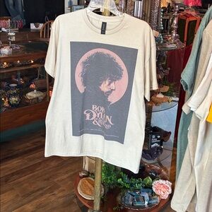 Concert Poster Tee, Retro T-shirt, Vintage.